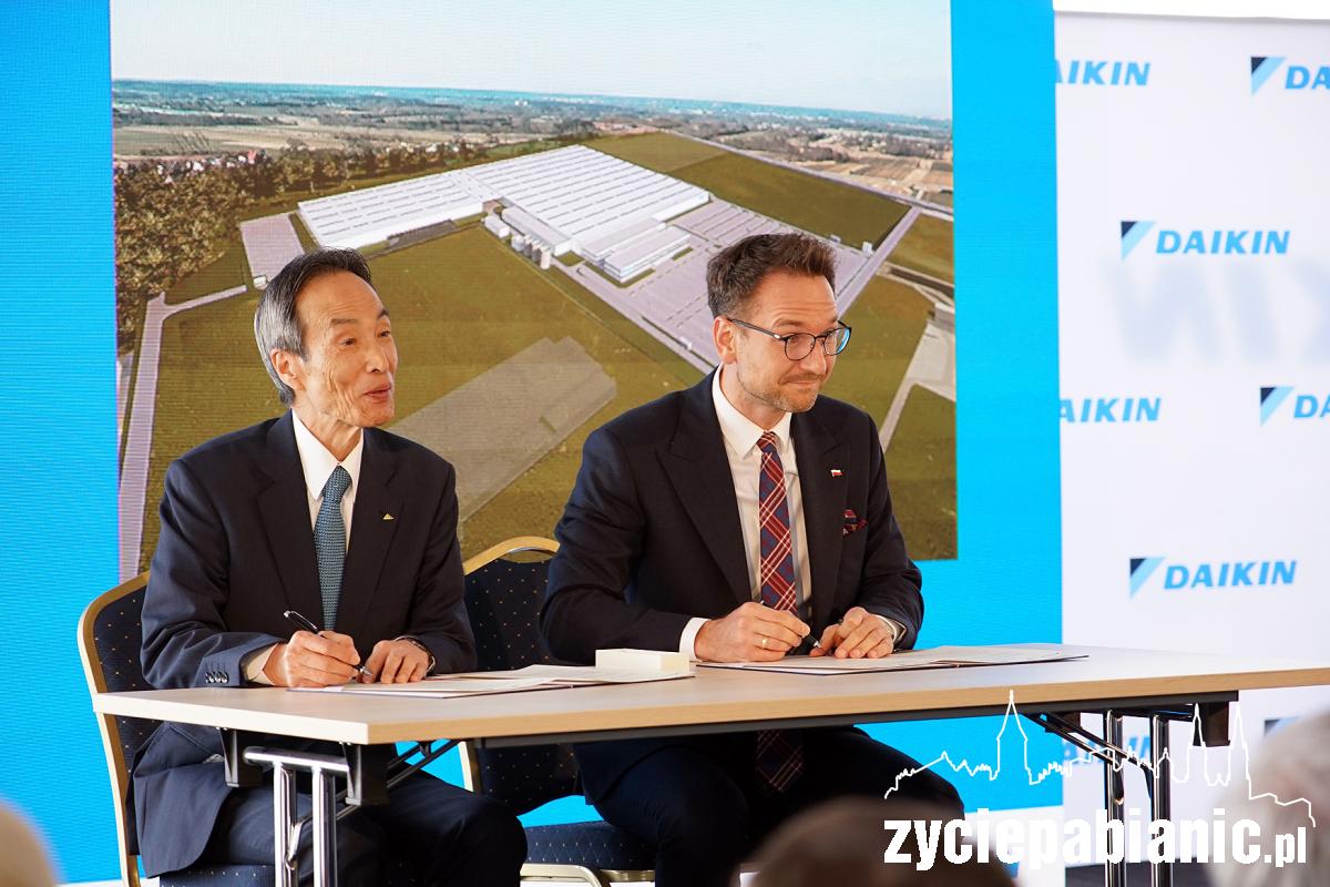 Powstaje nowa fabryka w Ksawerowie. To firma Daikin