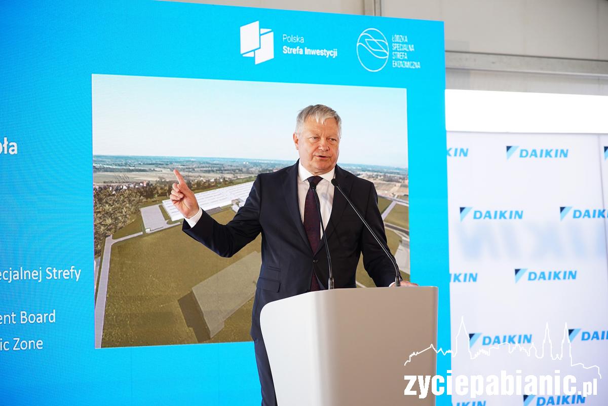 Powstaje nowa fabryka w Ksawerowie. To firma Daikin