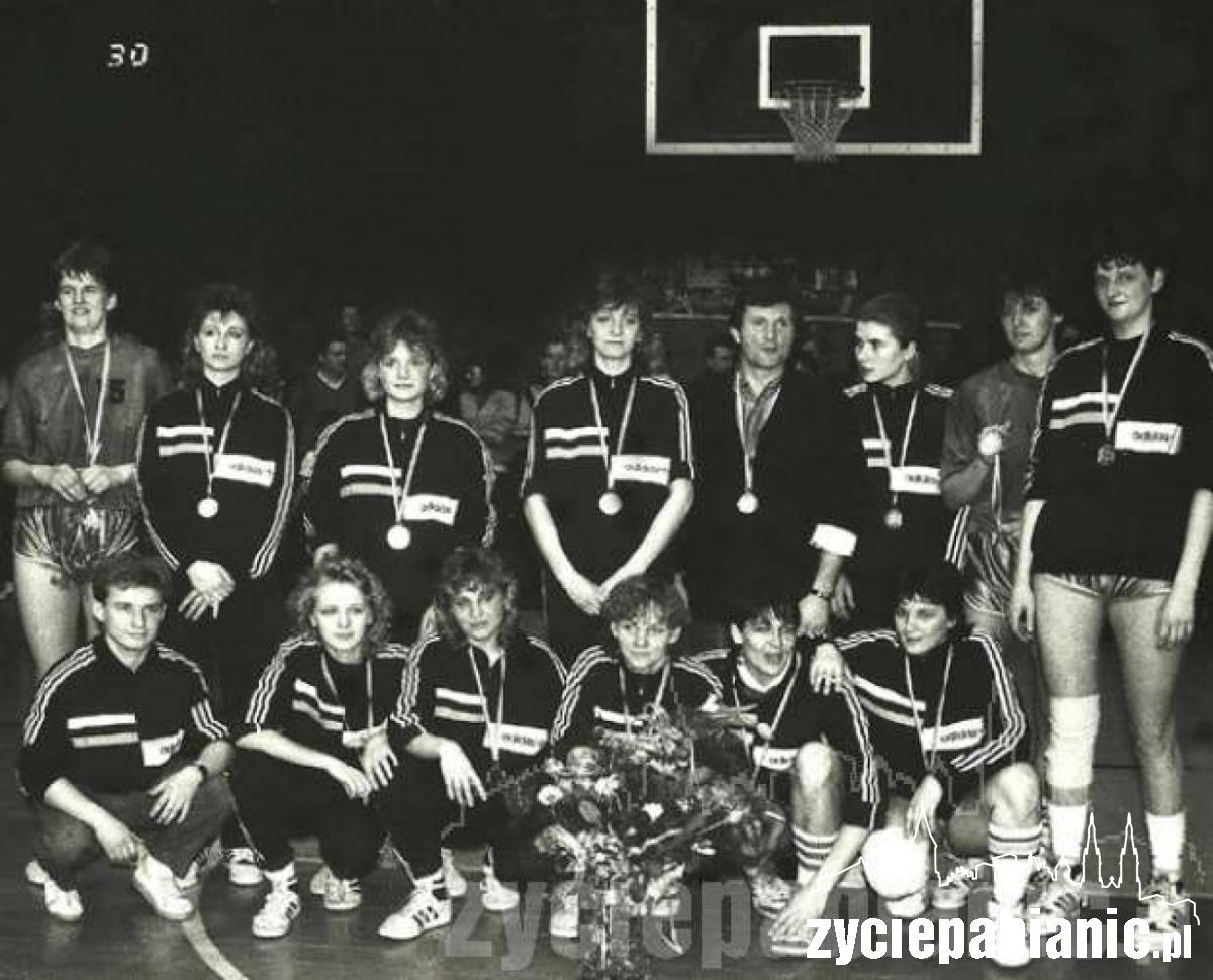 Najlepsza koszykarka w dziejach Pabianic cz.2