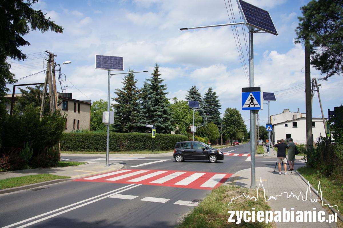 Bezpieczniej na przejściach dla pieszych