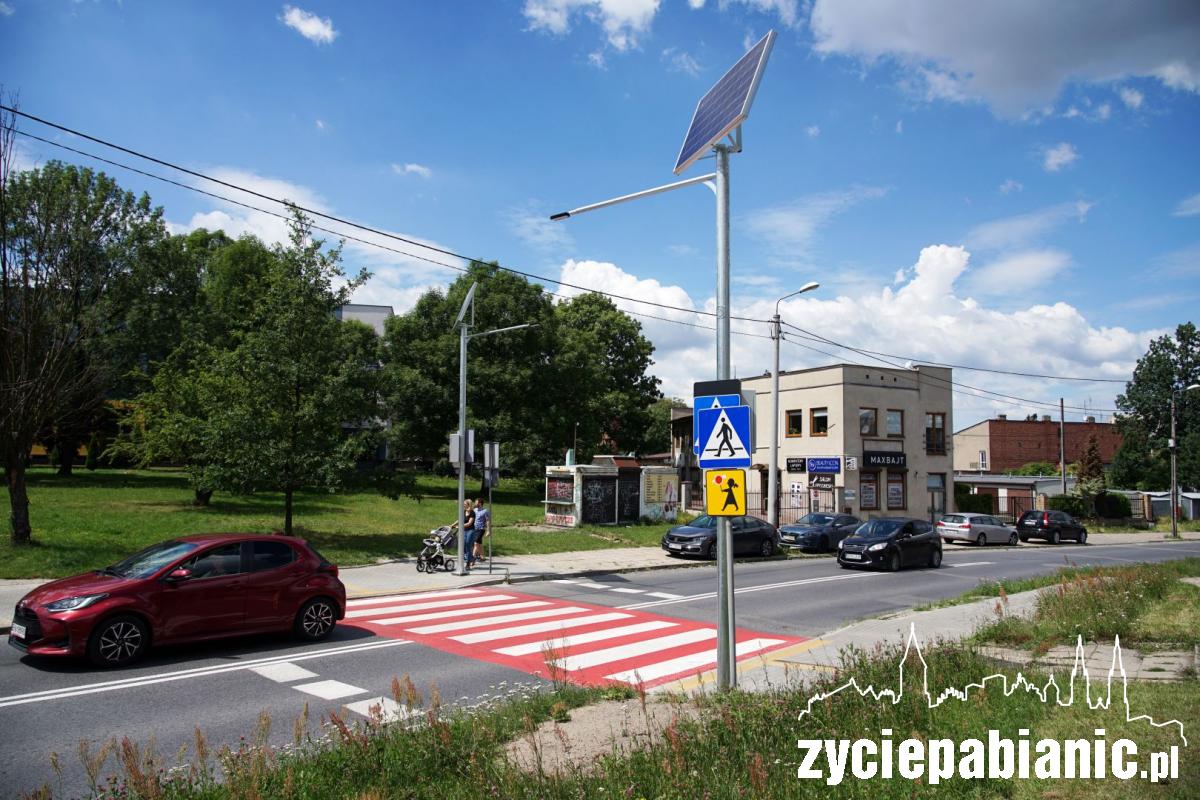 Bezpieczniej na przejściach dla pieszych