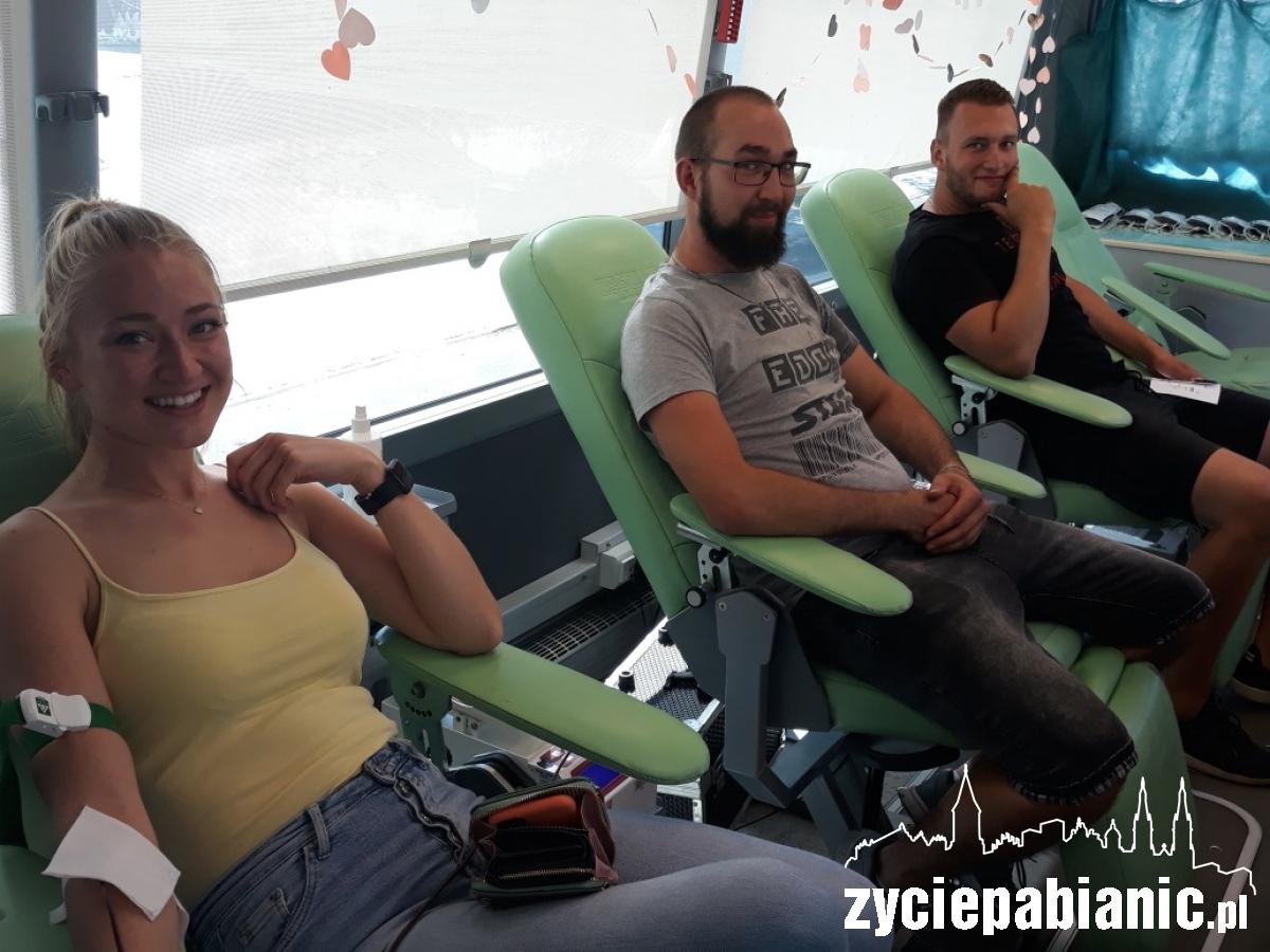 Oddali ponad 11 litrów krwi