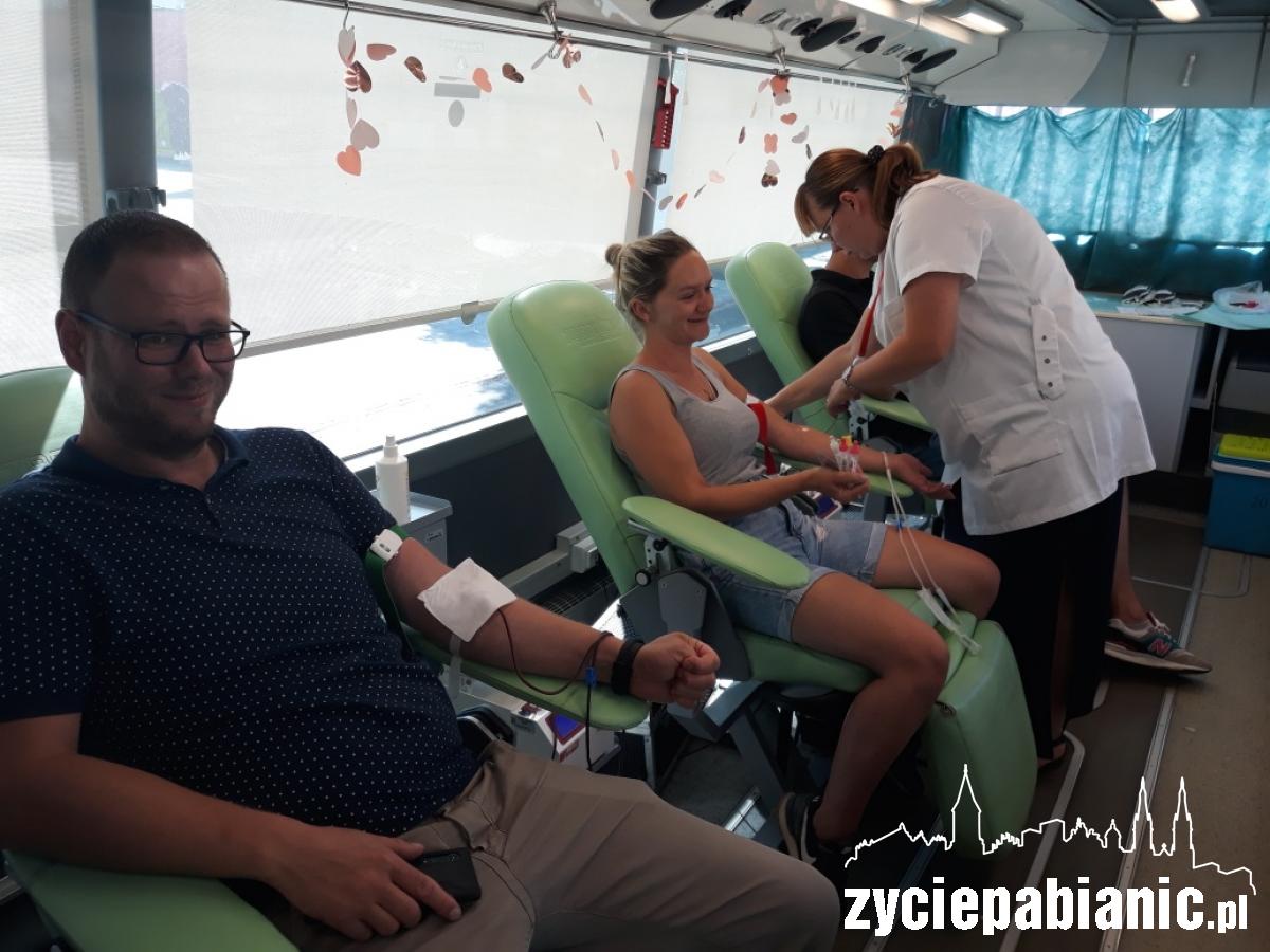 Oddali ponad 11 litrów krwi