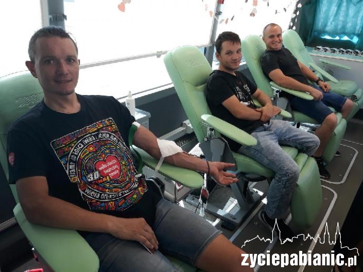 Oddali ponad 11 litrów krwi