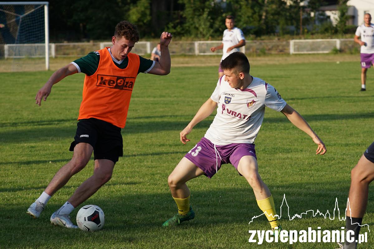 Sparing PTC - Włókniarz