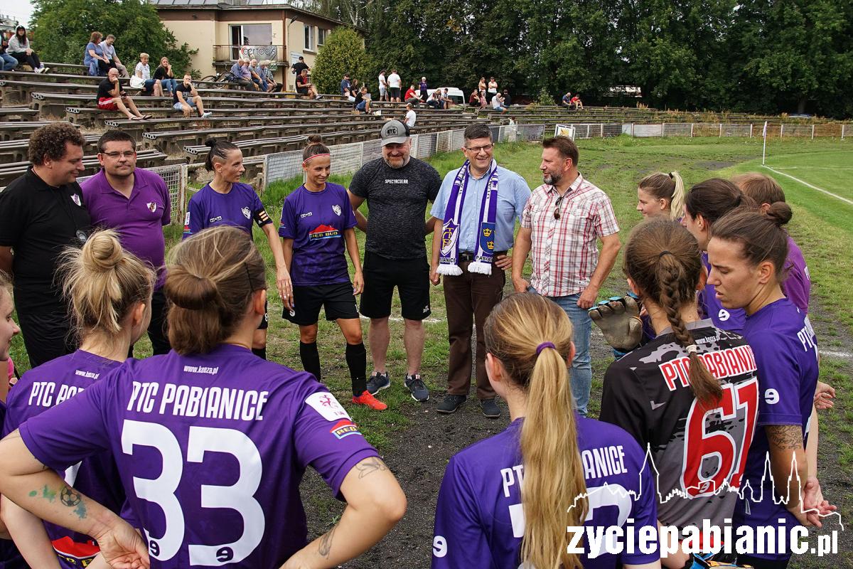 Mecz PTC (kobiety) – Praga Warszawa