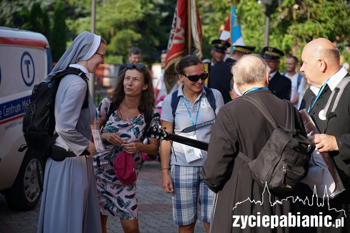 Pabianicka pielgrzymka na Jasną Górę