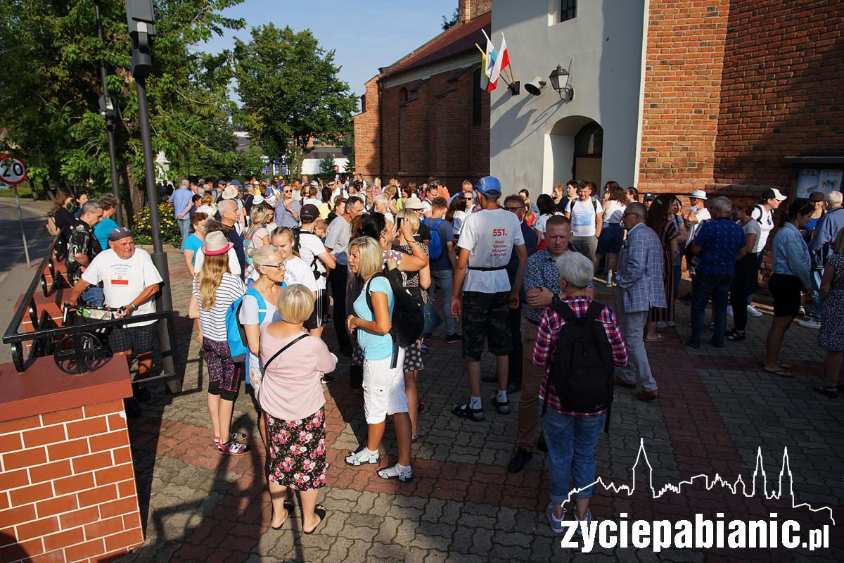 Pabianicka pielgrzymka na Jasną Górę