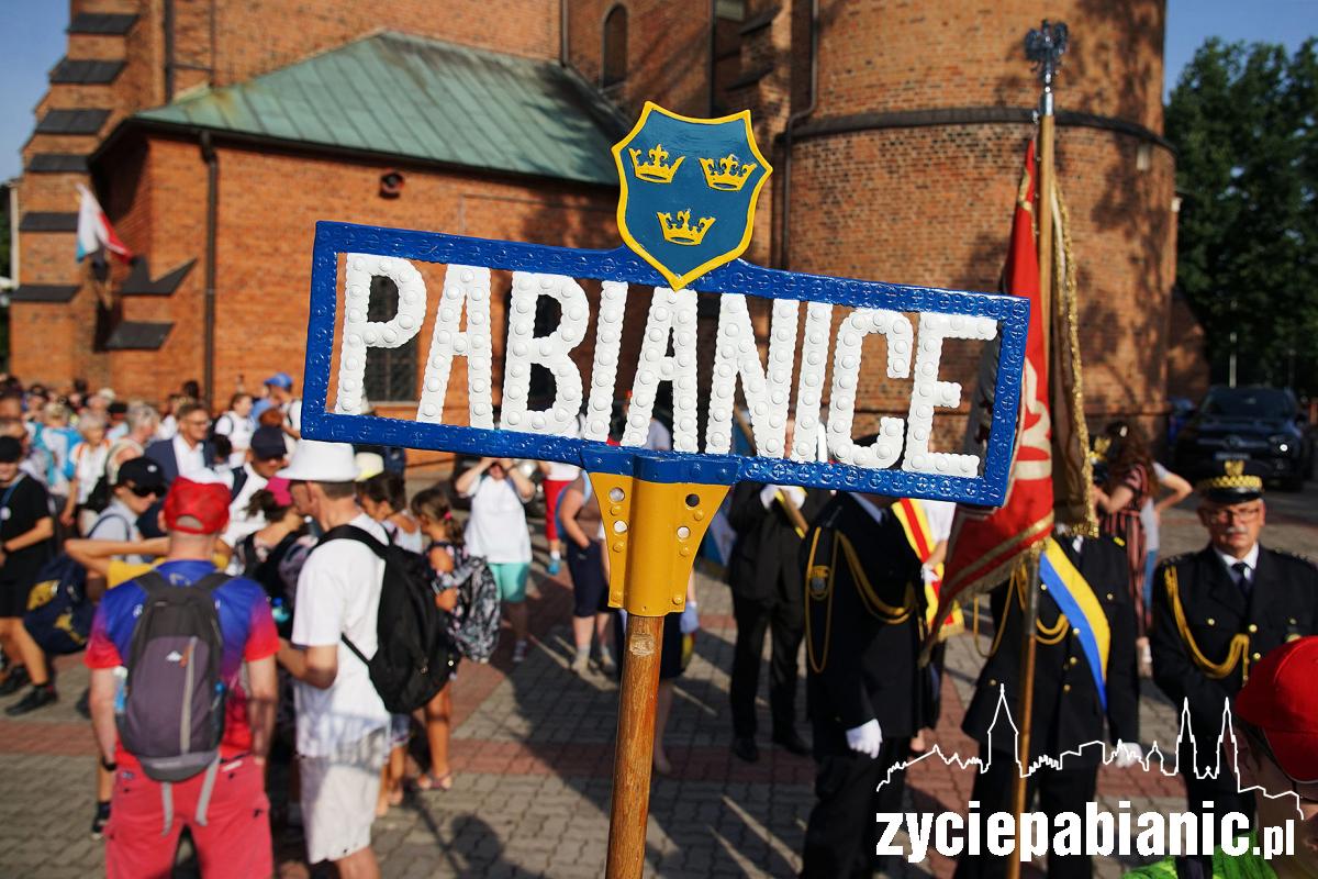 Pabianicka pielgrzymka na Jasną Górę