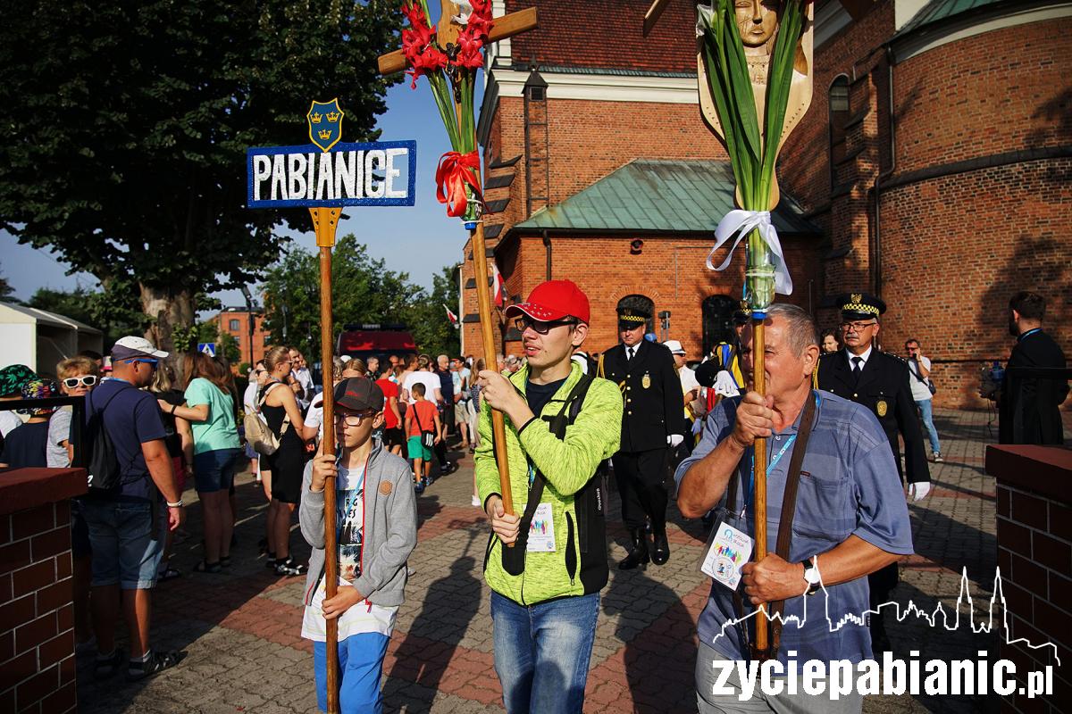 Pabianicka pielgrzymka na Jasną Górę