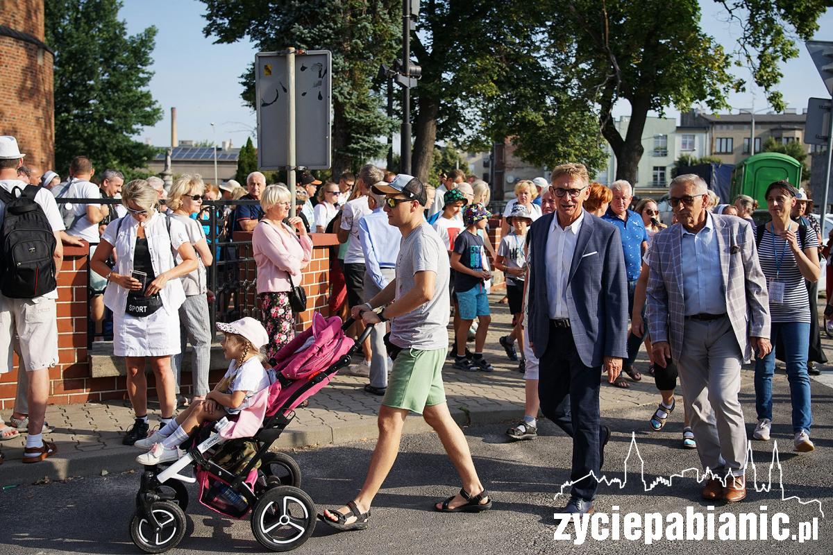Pabianicka pielgrzymka na Jasną Górę