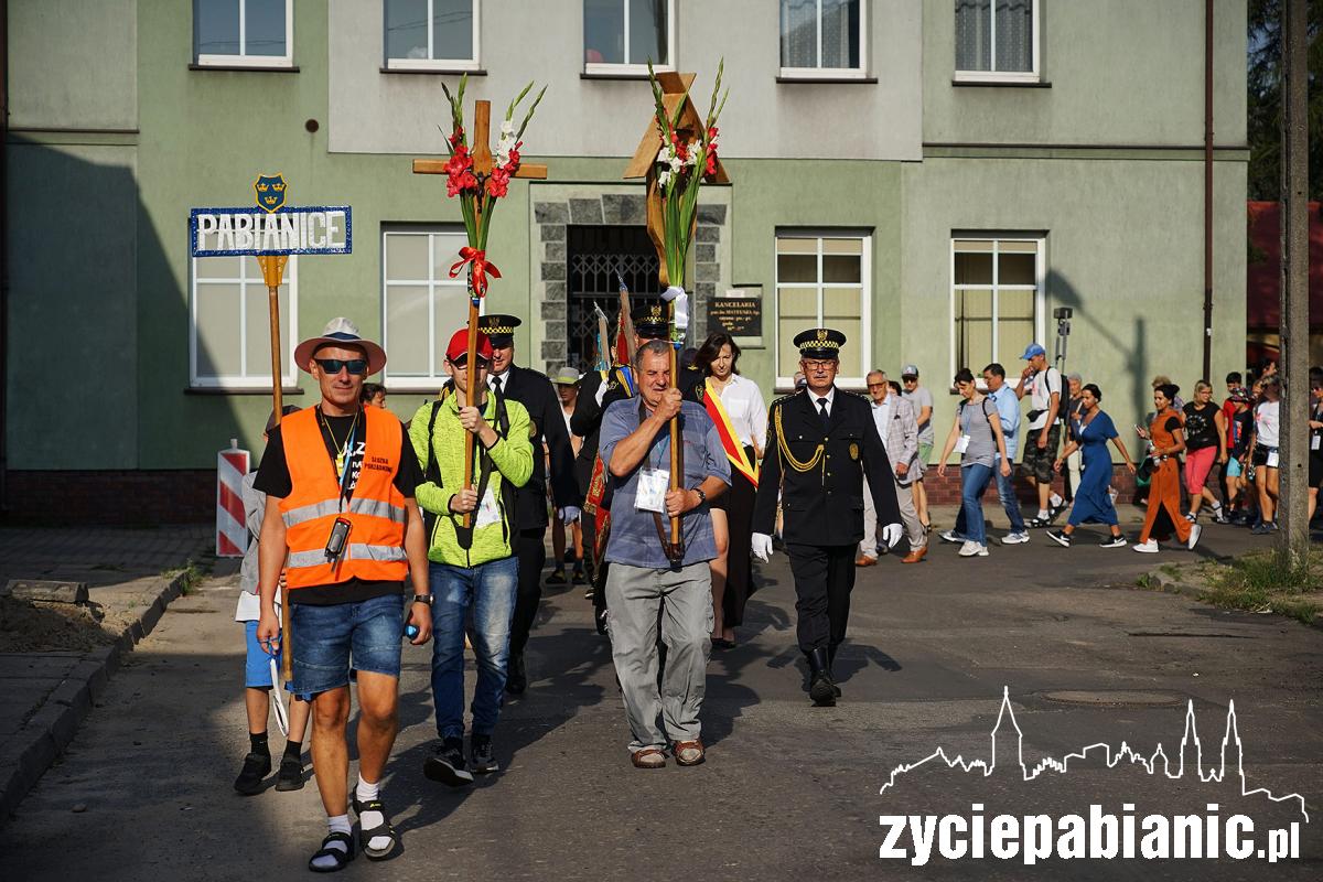 Pabianicka pielgrzymka na Jasną Górę