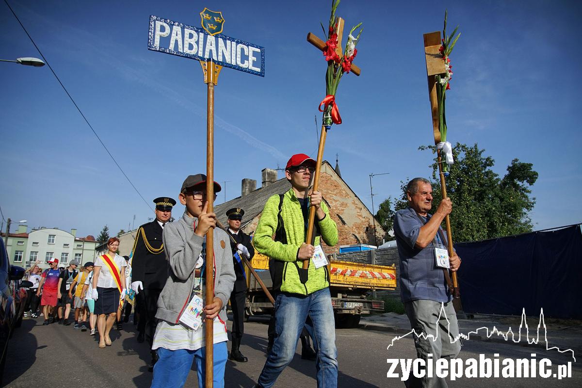 Pabianicka pielgrzymka na Jasną Górę