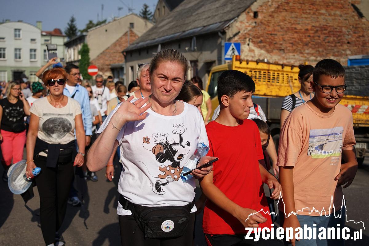 Pabianicka pielgrzymka na Jasną Górę