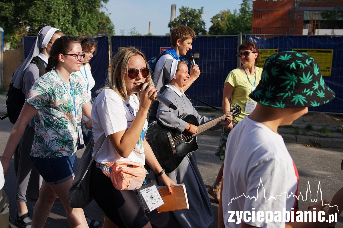 Pabianicka pielgrzymka na Jasną Górę