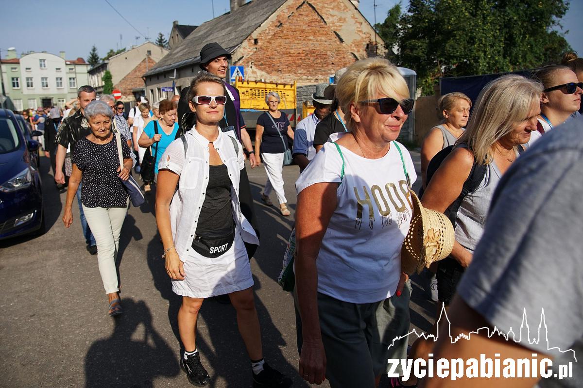 Pabianicka pielgrzymka na Jasną Górę