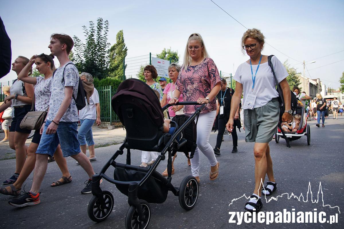 Pabianicka pielgrzymka na Jasną Górę