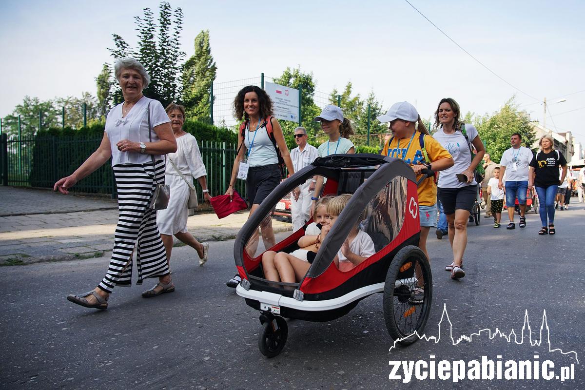 Pabianicka pielgrzymka na Jasną Górę