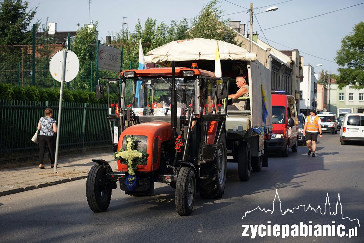 Pabianicka pielgrzymka na Jasną Górę