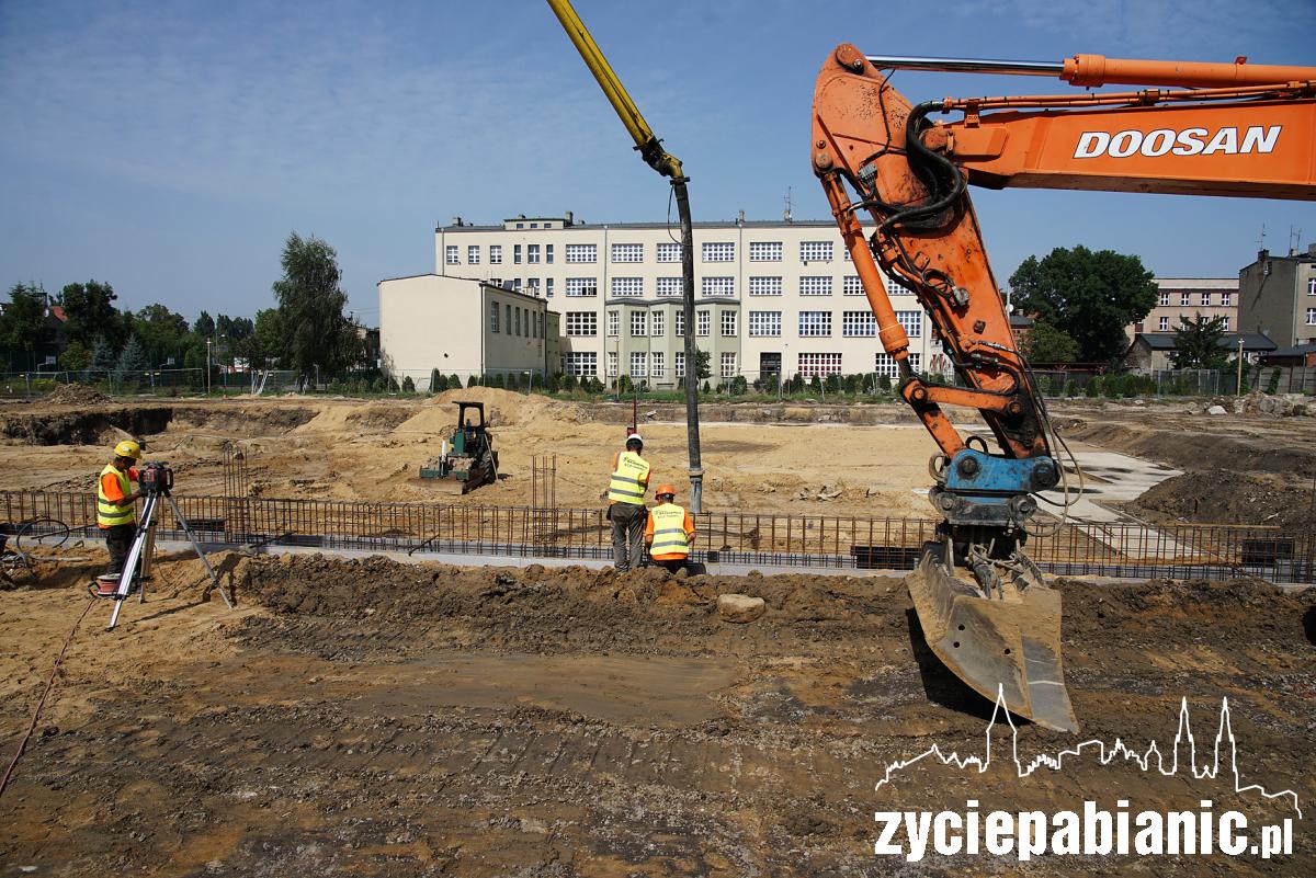 Ruszyła budowa hali sportowej przy ZS1