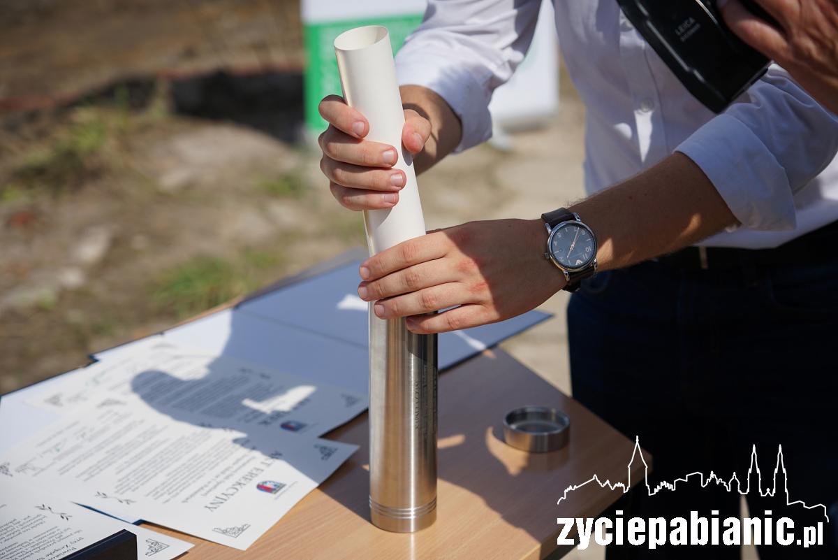 Ruszyła budowa hali sportowej przy ZS1