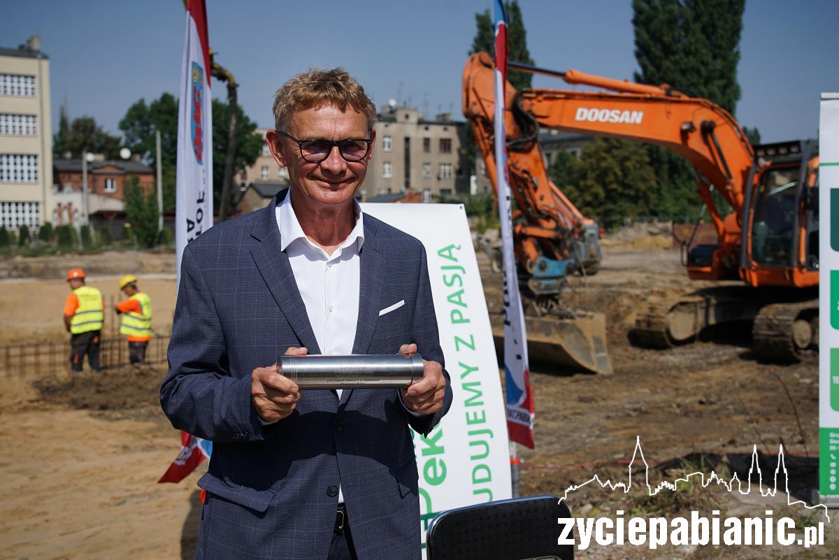 Ruszyła budowa hali sportowej przy ZS1