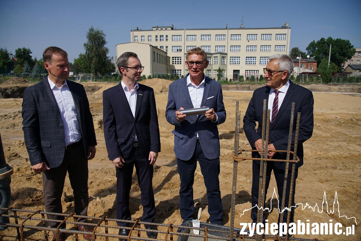 Ruszyła budowa hali sportowej przy ZS1