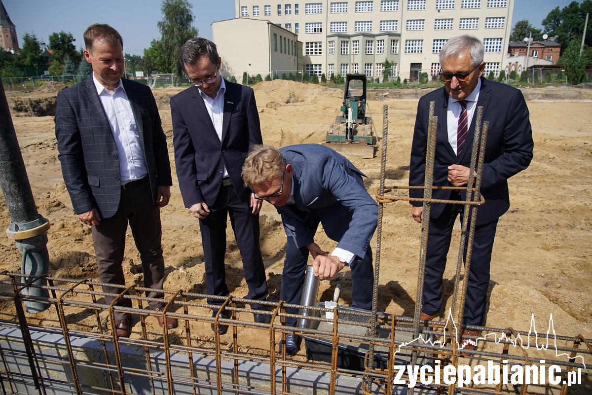 Ruszyła budowa hali sportowej przy ZS1