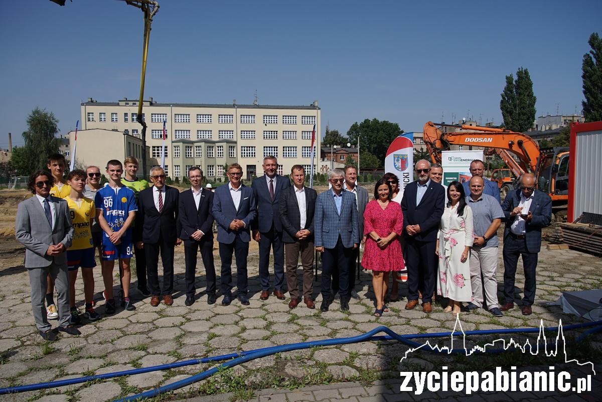 Ruszyła budowa hali sportowej przy ZS1