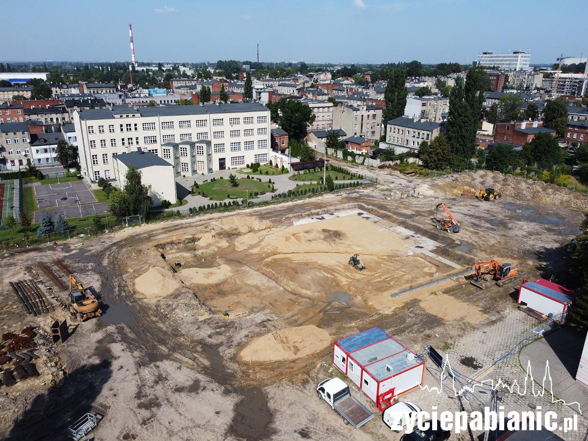 Ruszyła budowa hali sportowej przy ZS1