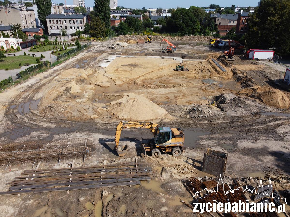 Ruszyła budowa hali sportowej przy ZS1