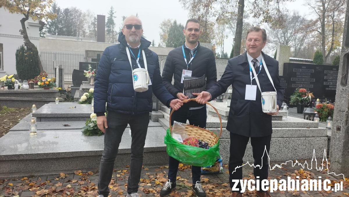 Tak kwestowaliśmy 1 listopada