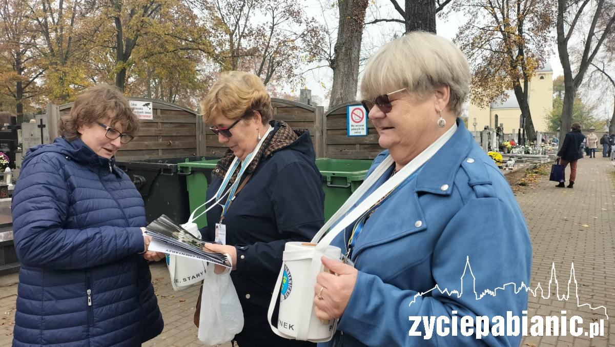 Tak kwestowaliśmy 1 listopada