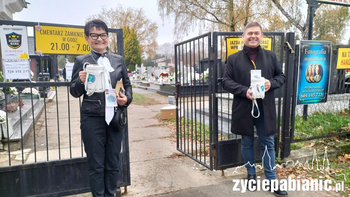 Tak kwestowaliśmy 1 listopada