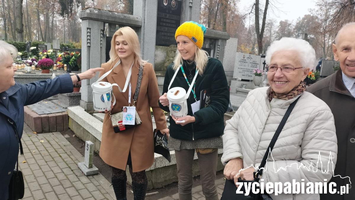 Tak kwestowaliśmy 1 listopada