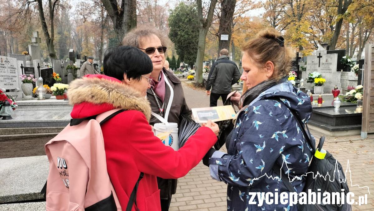 Tak kwestowaliśmy 1 listopada