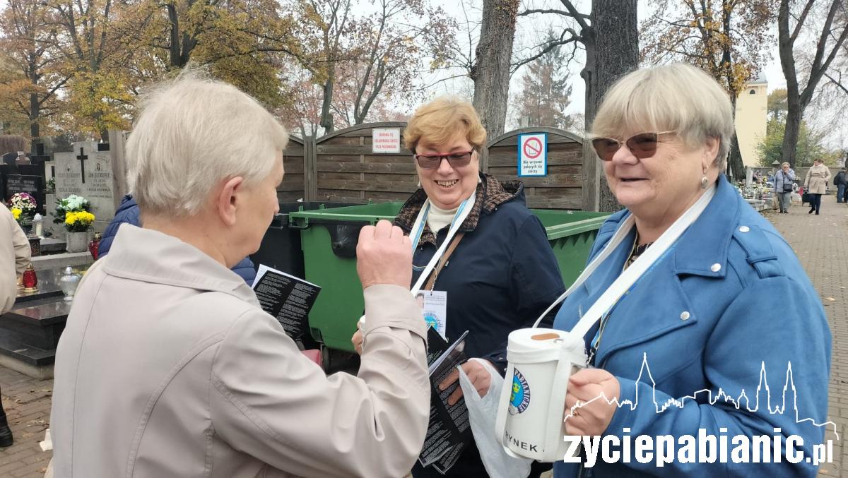 Tak kwestowaliśmy 1 listopada