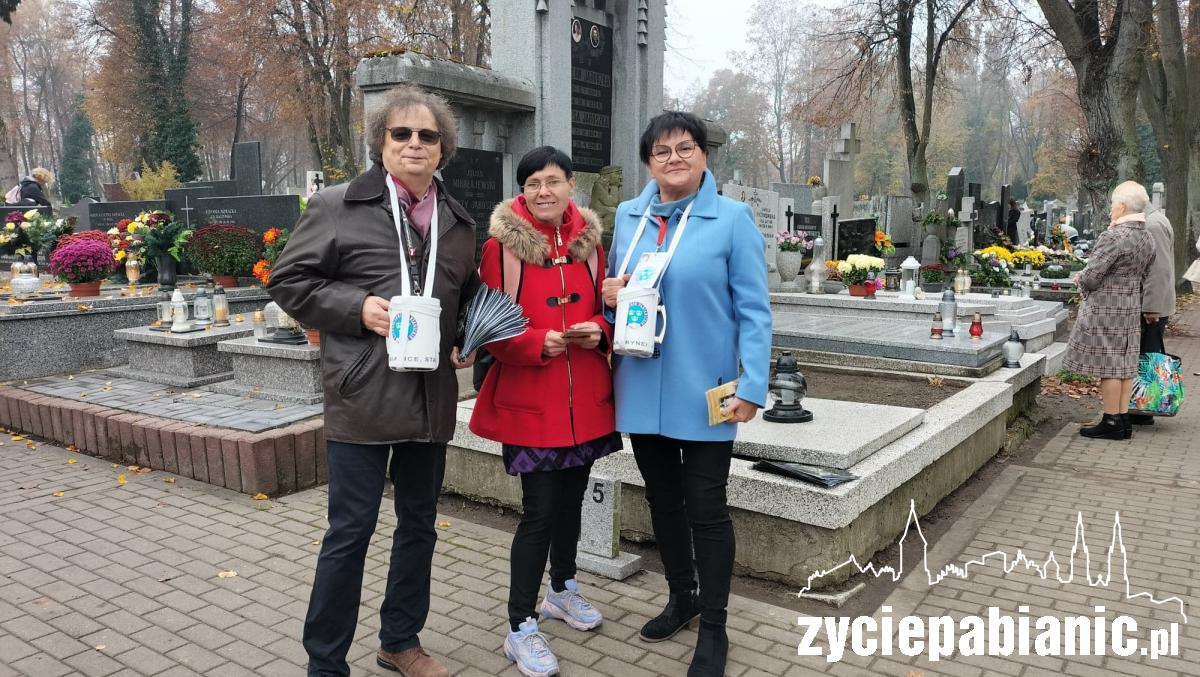 Tak kwestowaliśmy 1 listopada