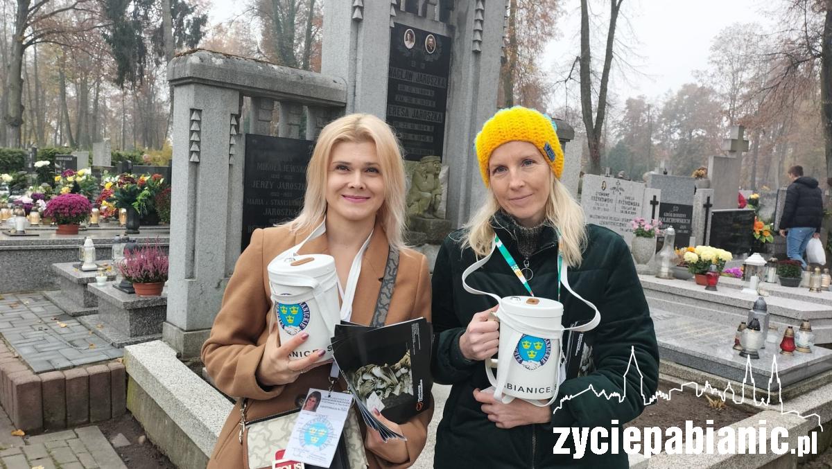 Tak kwestowaliśmy 1 listopada