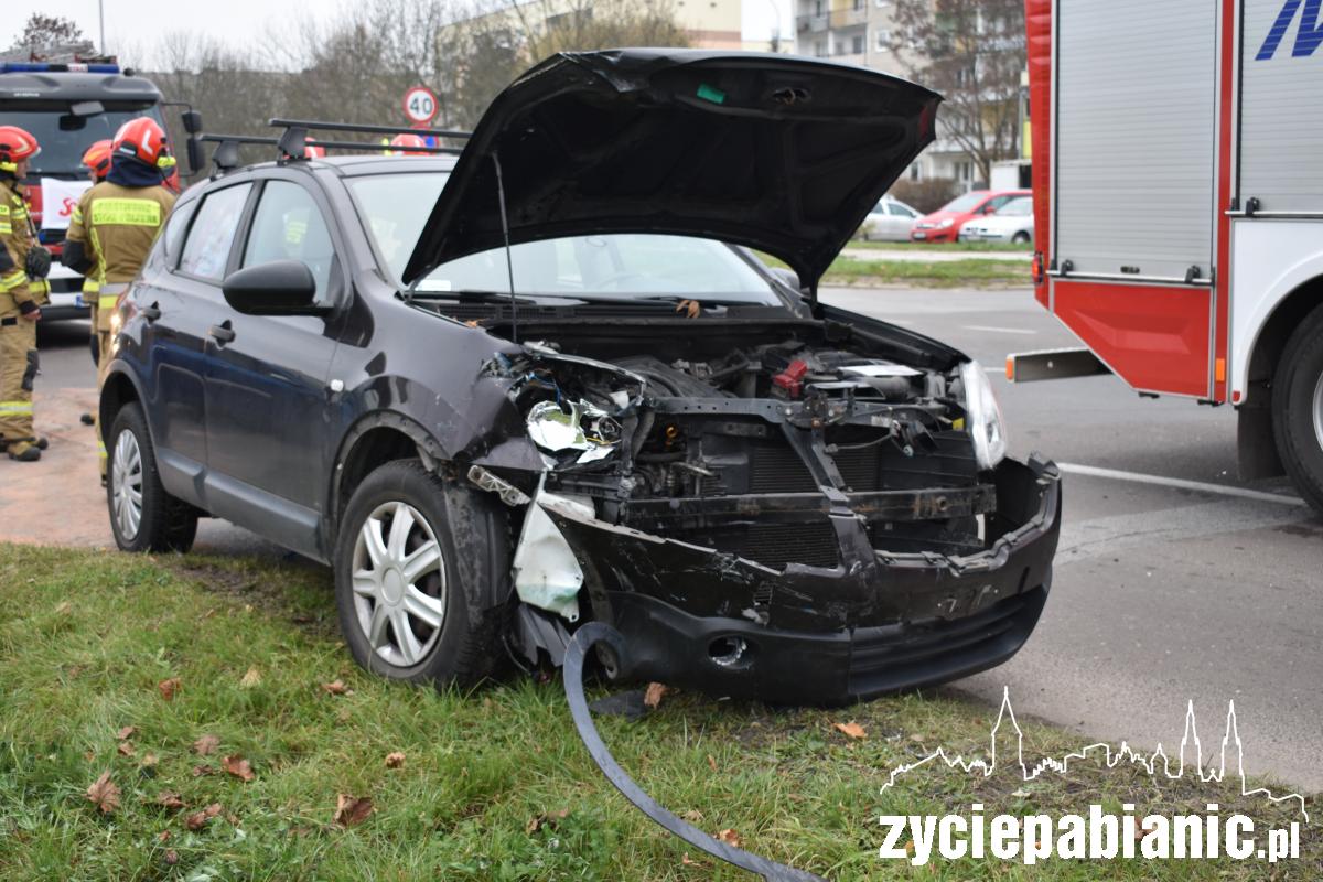 Groźna kolizja