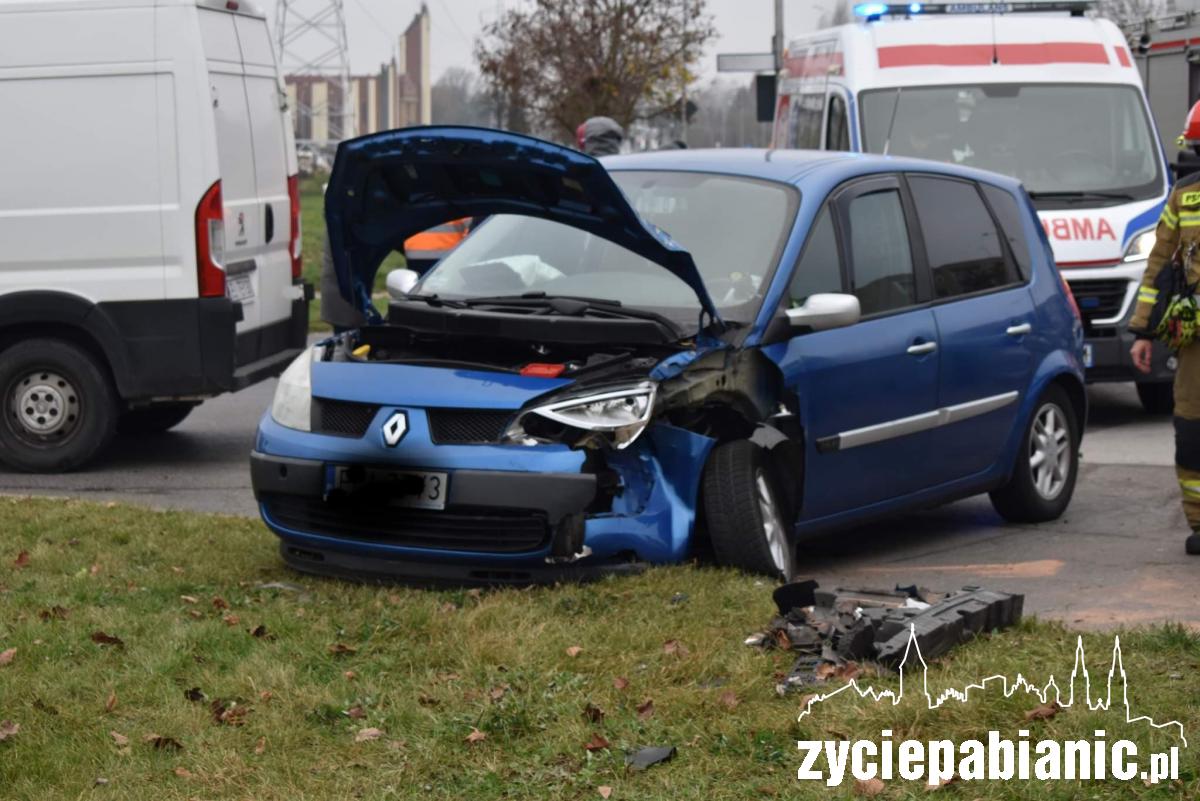 Groźna kolizja