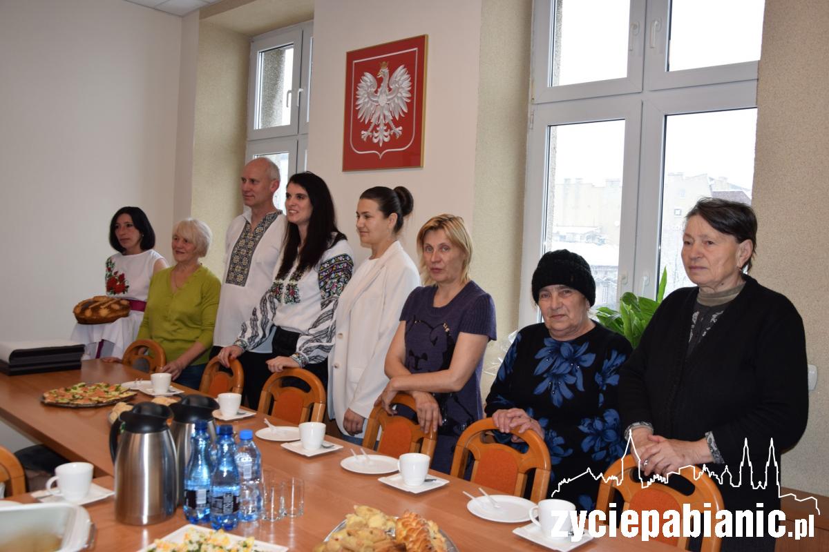 Ukraińcy dziękują za pomoc