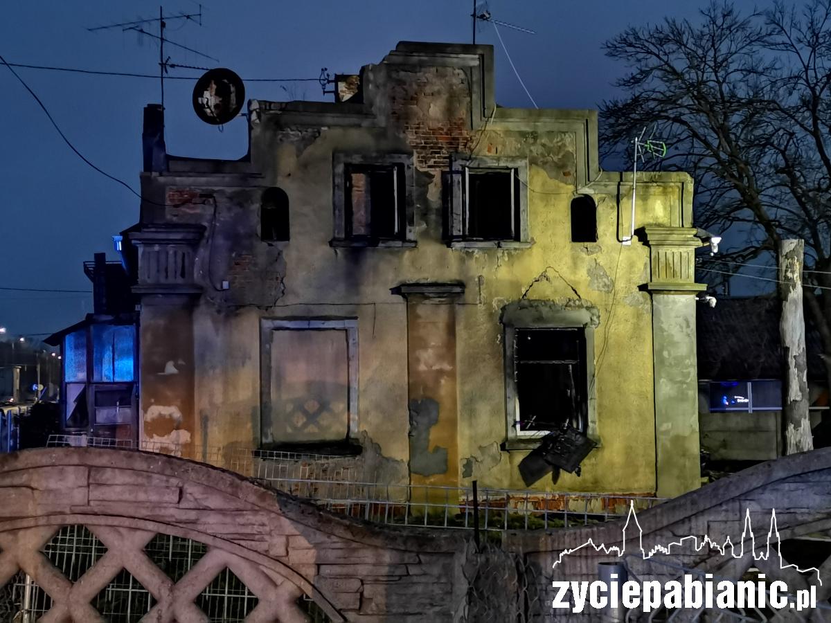 Pożar na Jutrzkowickiej
