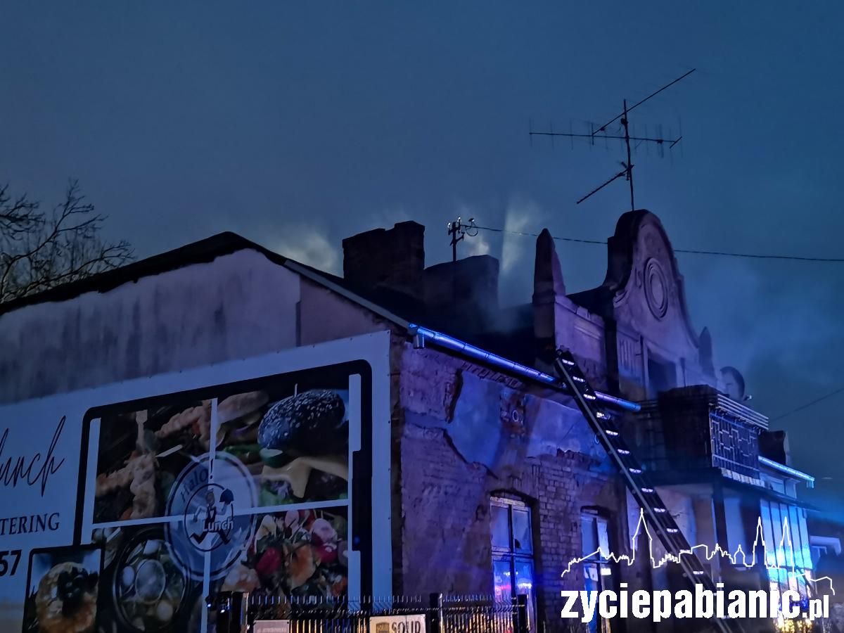 Pożar na Jutrzkowickiej