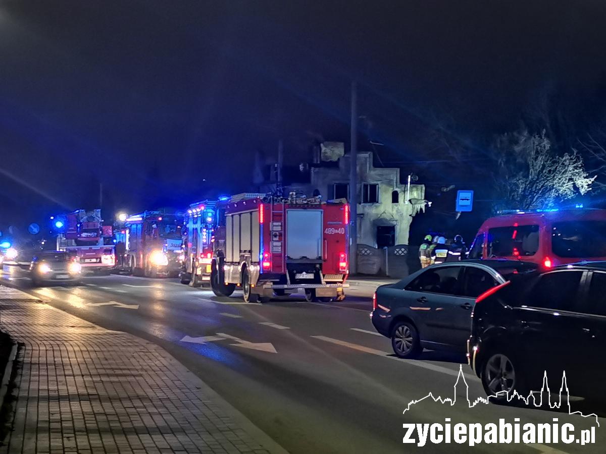 Pożar na Jutrzkowickiej