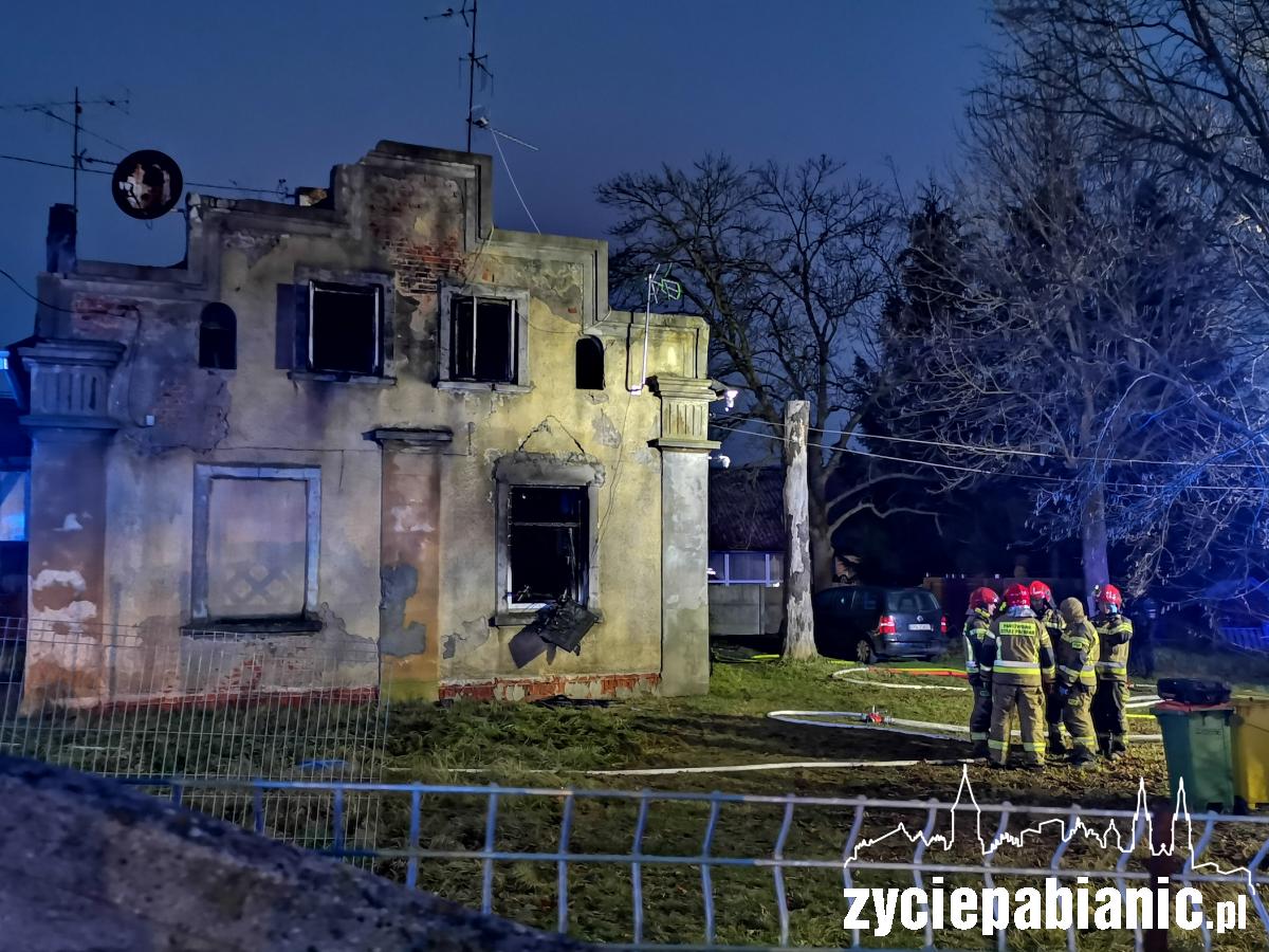 Pożar na Jutrzkowickiej
