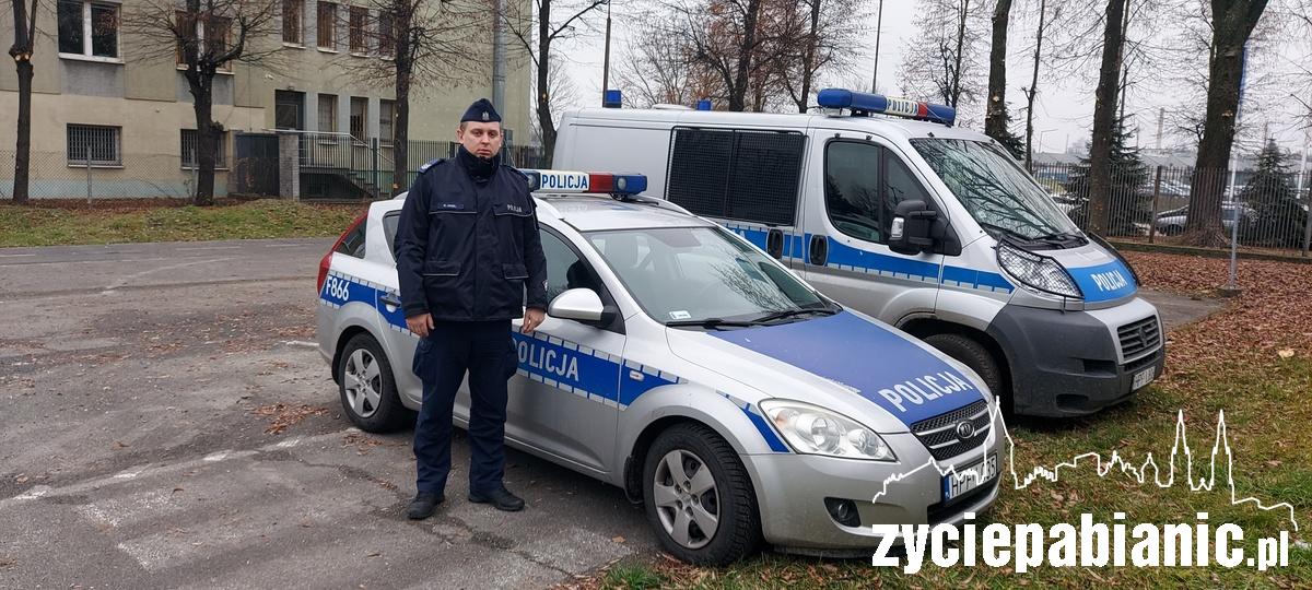 Jako pierwsi pomogli w ewakuacji