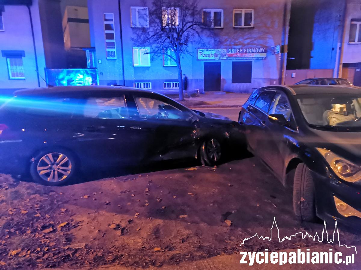 Ul. 20 Stycznia: uszkodzone trzy samochody