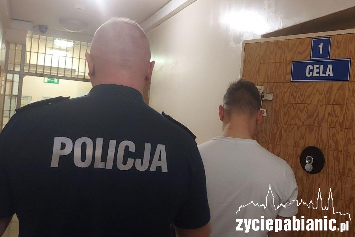 Kradzież, pobicie i jazda kradzionym samochodem