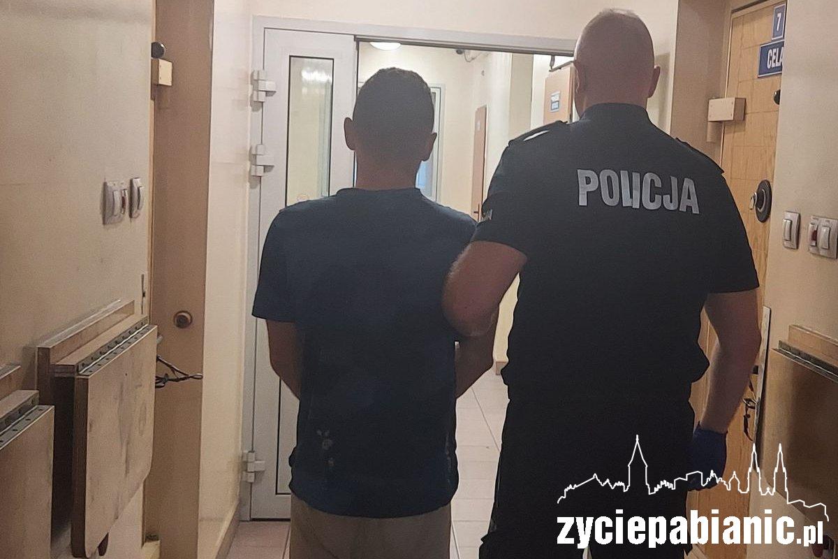 Kradzież, pobicie i jazda kradzionym samochodem